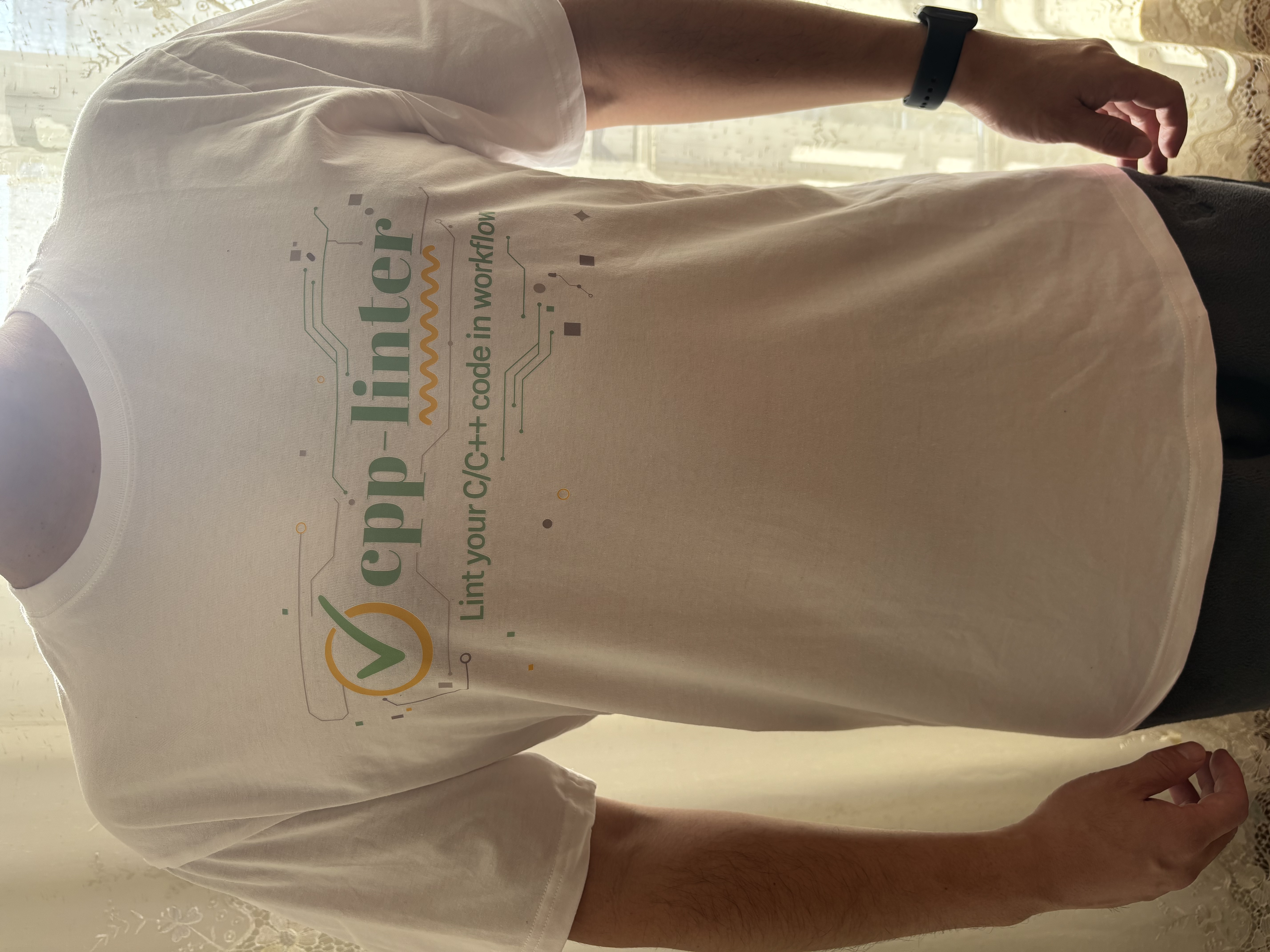 White T-shirt